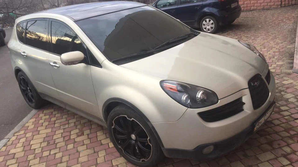 Subaru Tribeca ==ЯпоноБатЬ== 2