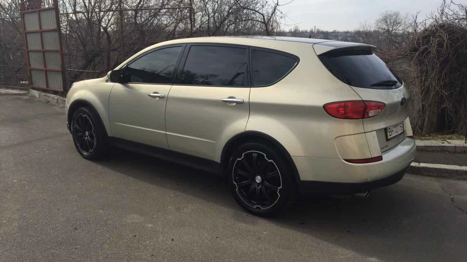 Subaru Tribeca ==ЯпоноБатЬ== 3