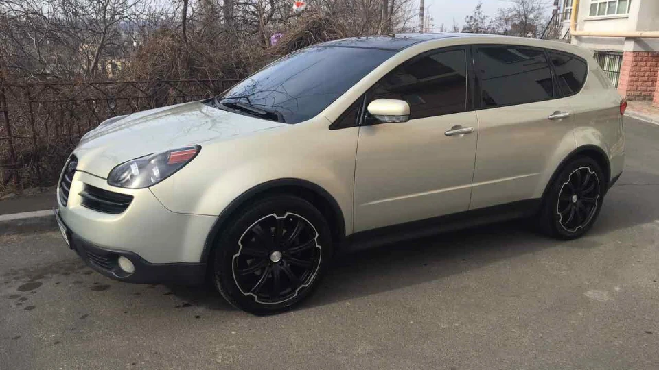 Subaru Tribeca ==ЯпоноБатЬ== 4