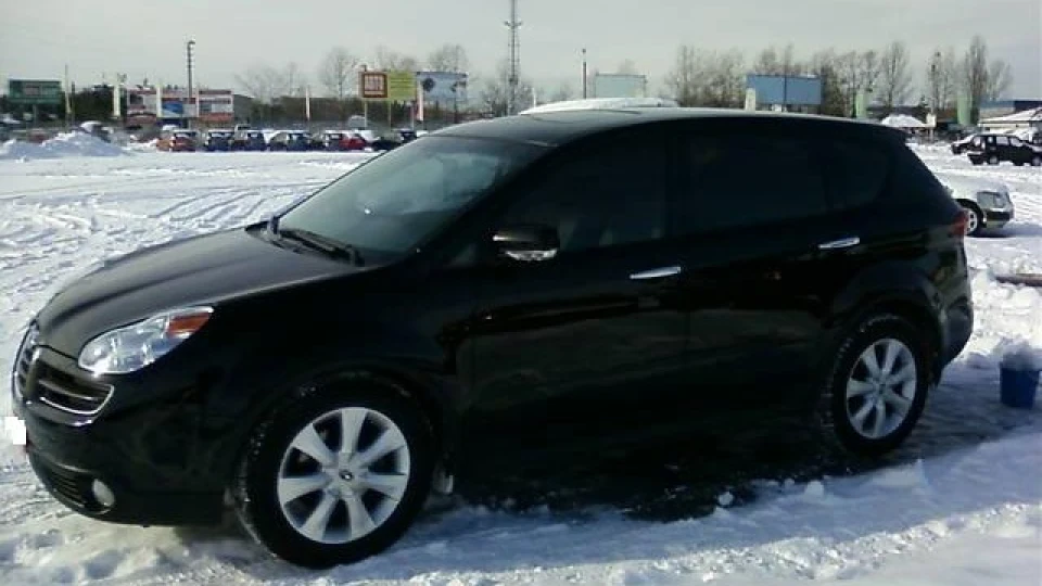 Subaru Tribeca Дуже швидка 2