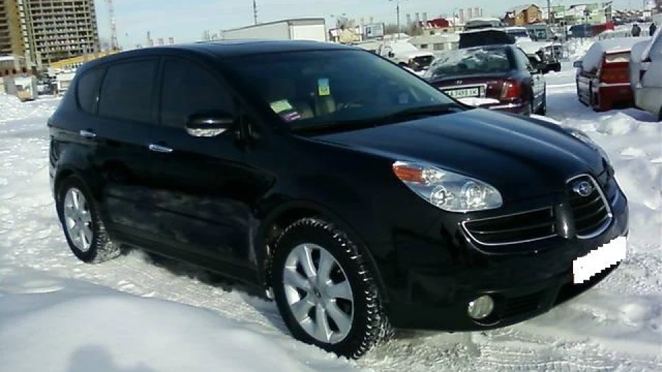 Subaru Tribeca Дуже швидка 4