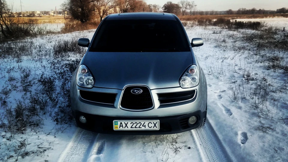 Subaru Tribeca *Сірий Бегемот* 2
