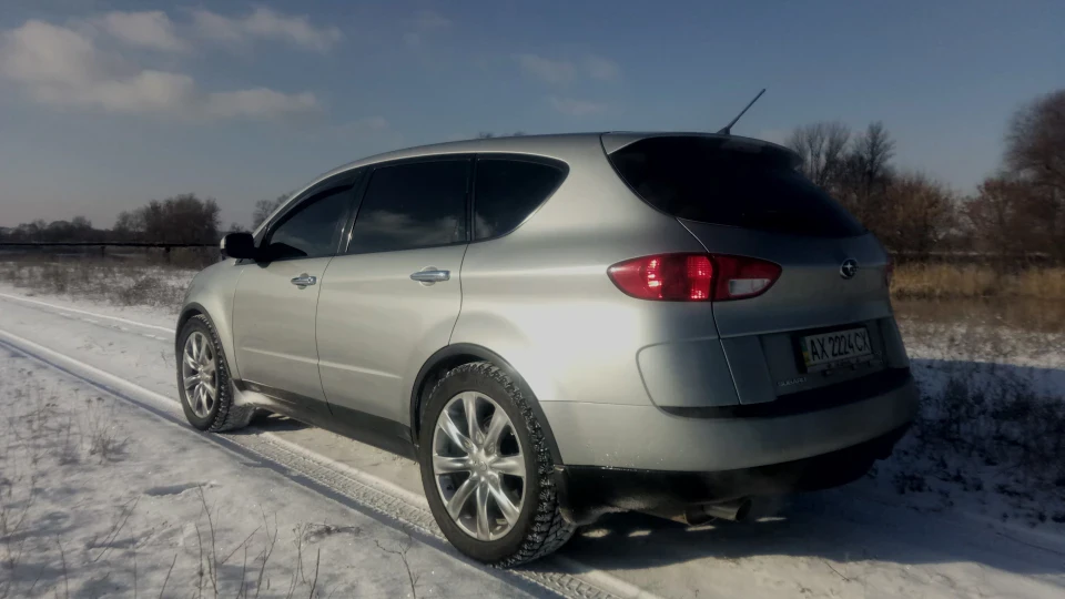Subaru Tribeca *Сірий Бегемот* 3