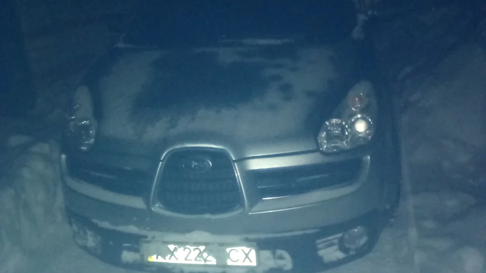Subaru Tribeca *Сірий Бегемот* 5