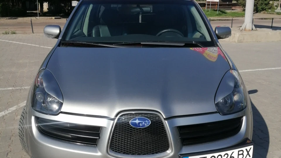 Subaru Tribeca Сірий Бігемот 2