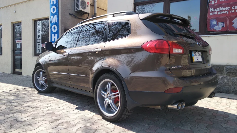 Subaru Tribeca Шоколадка 3