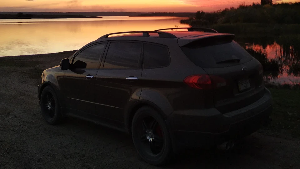 Subaru Tribeca Шоколадка 4