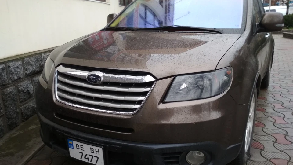 Subaru Tribeca Шоколадка 5