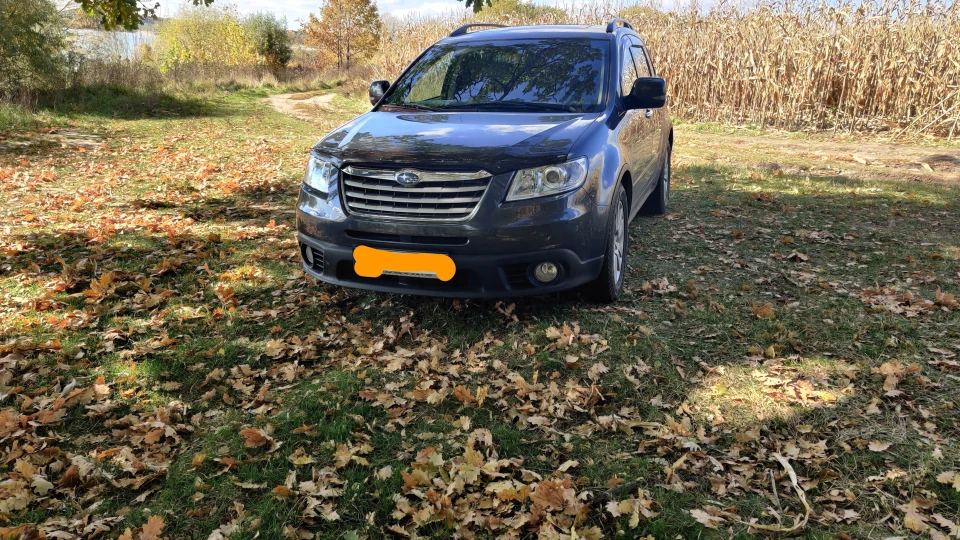 Subaru Tribeca Субару без турбіни та нір