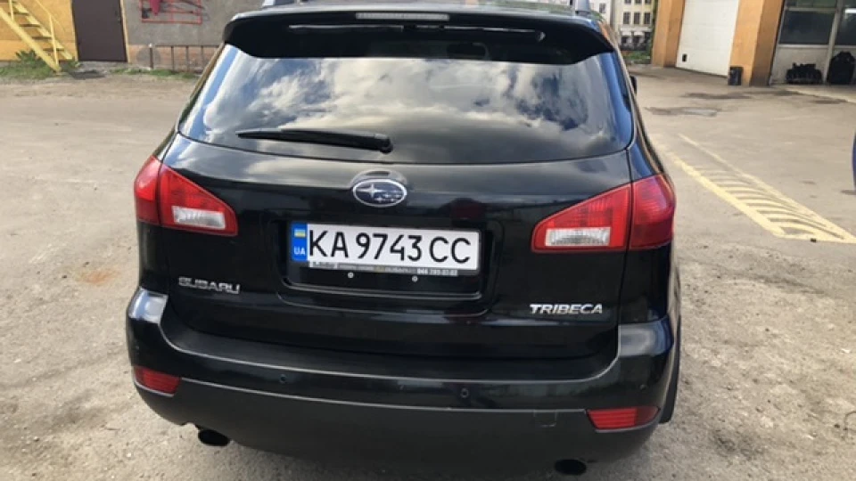 Subaru Tribeca Terry 4