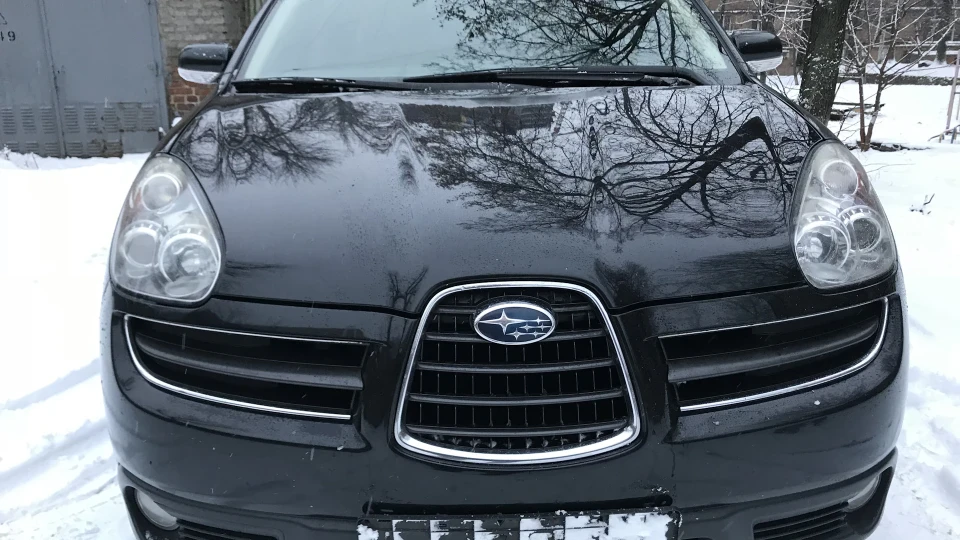 Subaru Tribeca ТребуХА 2