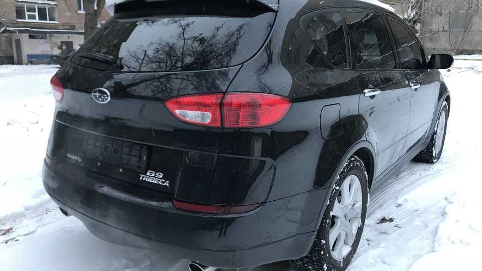Subaru Tribeca ТребуХА 5