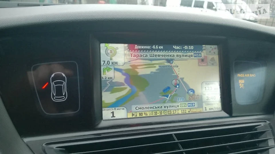 Subaru Tribeca USA 2