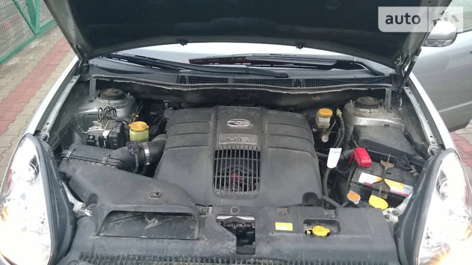 Subaru Tribeca USA 3