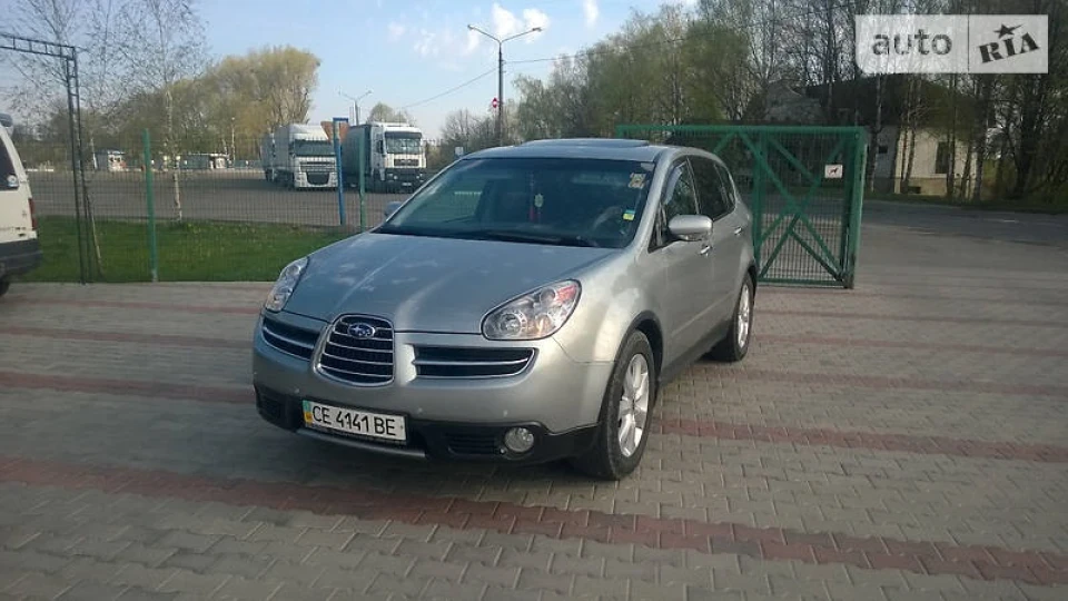 Subaru Tribeca USA 5