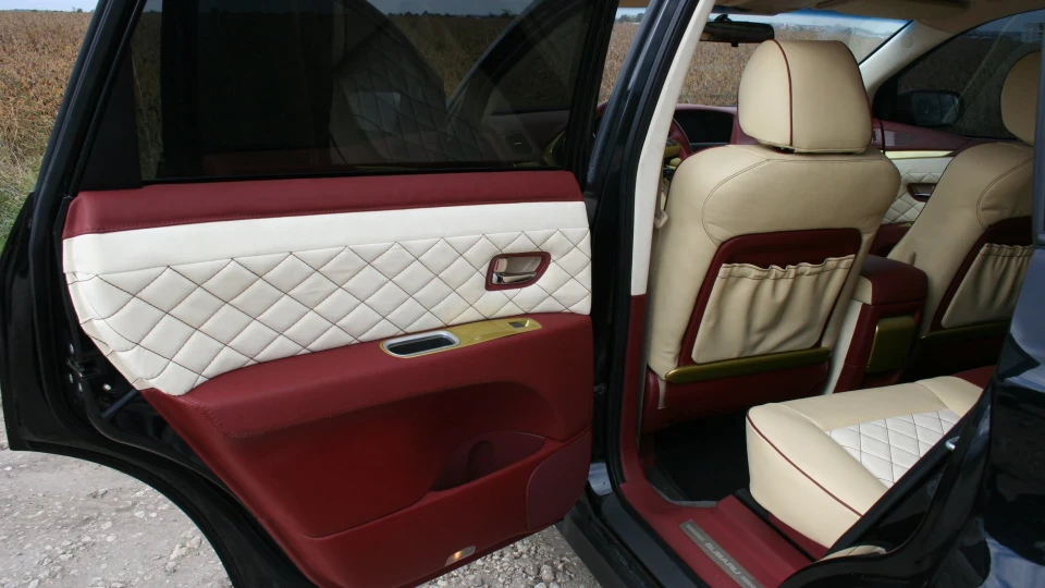 Subaru Tribeca Вагон Радості 2