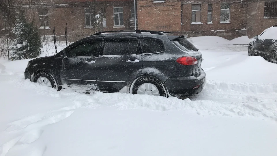 Subaru Tribeca Всюдихід