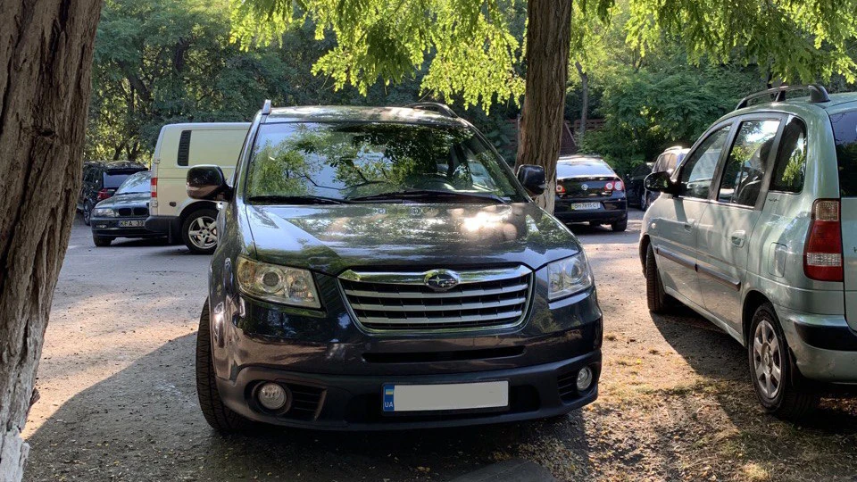 Subaru Tribeca W10 - Лютий Кросовер 2