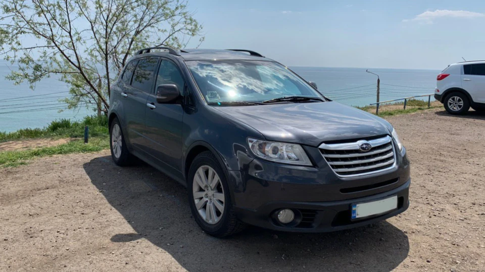 Subaru Tribeca W10 - Лютий Кросовер 3