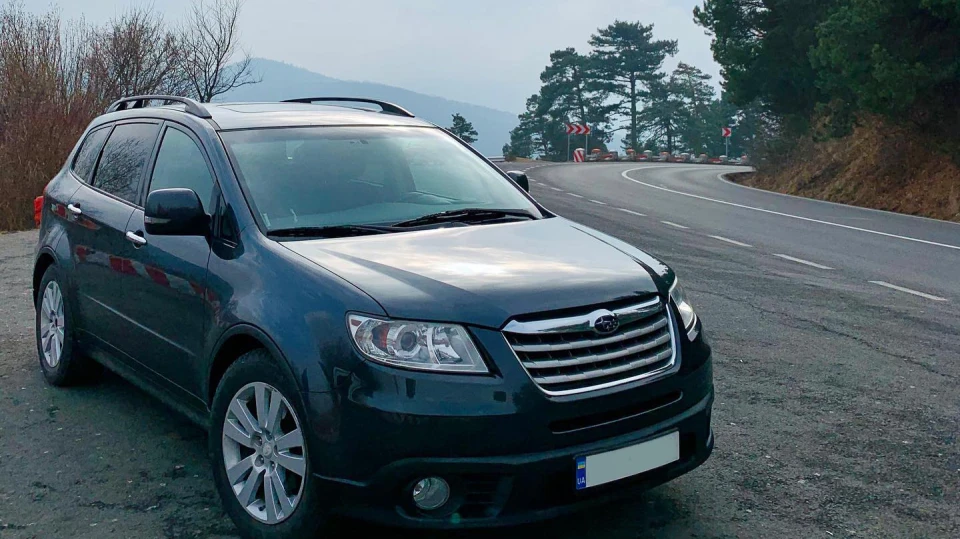 Subaru Tribeca W10 - Лютий Кросовер 5