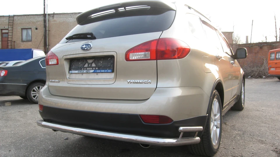 Subaru Tribeca Золота зірка 4