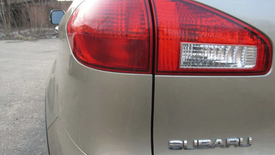 Subaru Tribeca Золота зірка 5