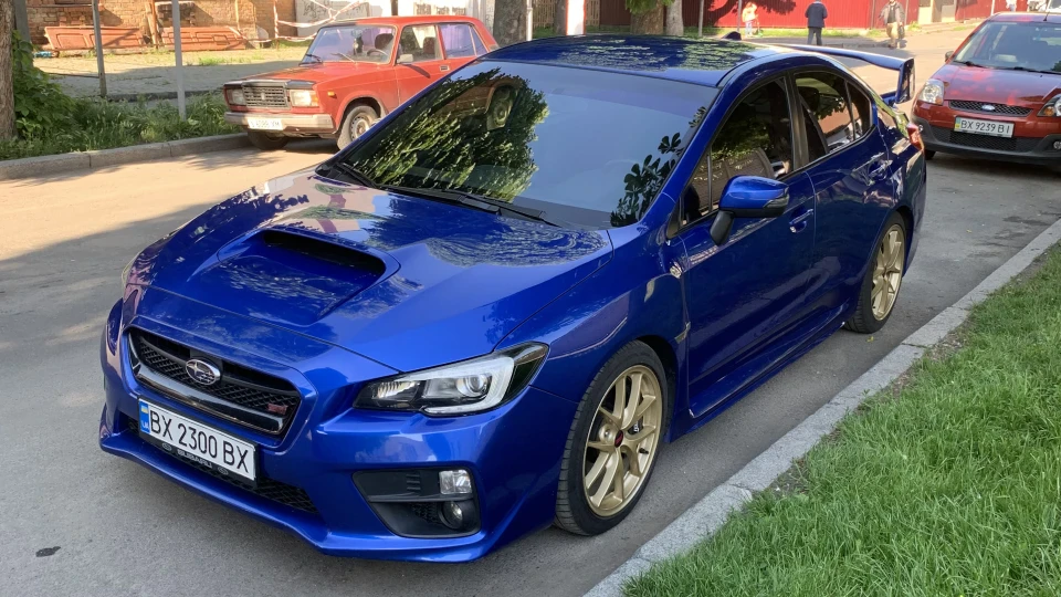 Subaru WRX STI