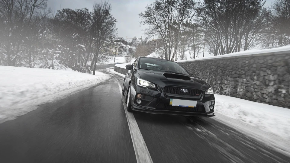 Subaru WRX STI Black 2