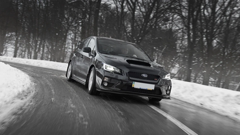 Subaru WRX STI Black 3