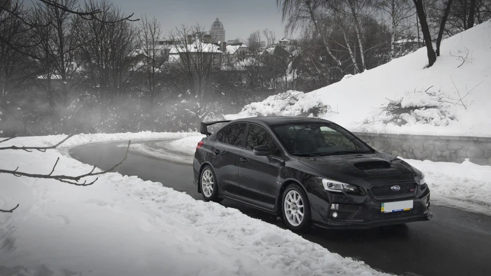 Subaru WRX STI Black 4
