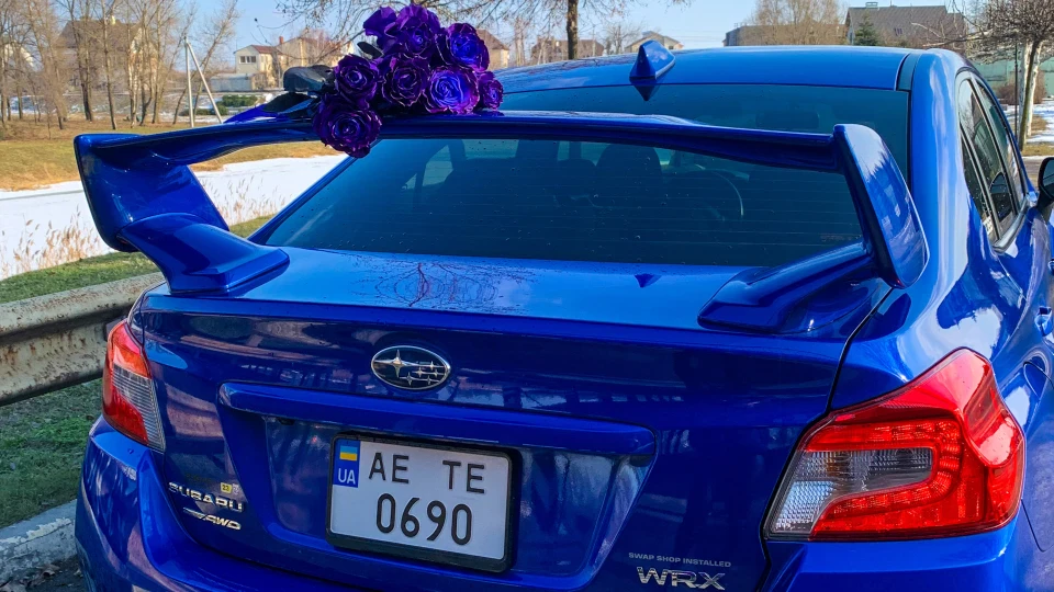 Subaru WRX 2