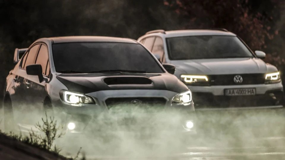 Subaru WRX 2
