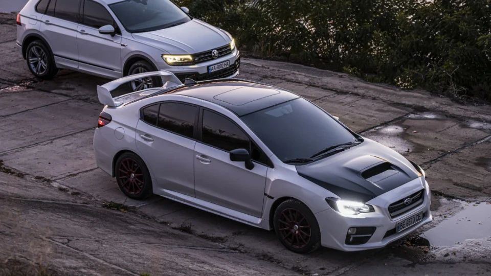 Subaru WRX 3