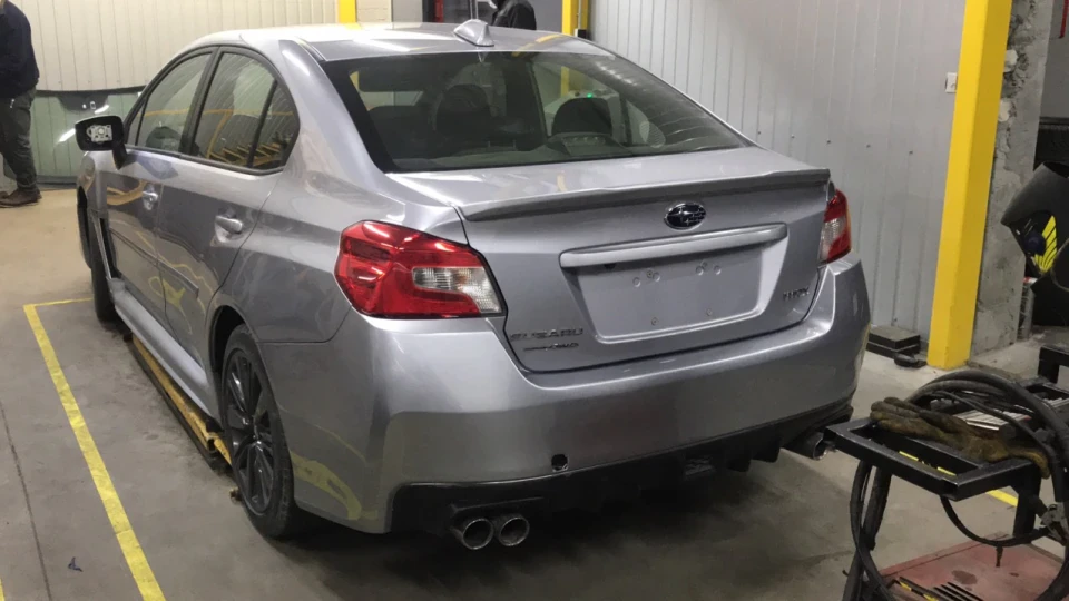 Subaru WRX 2