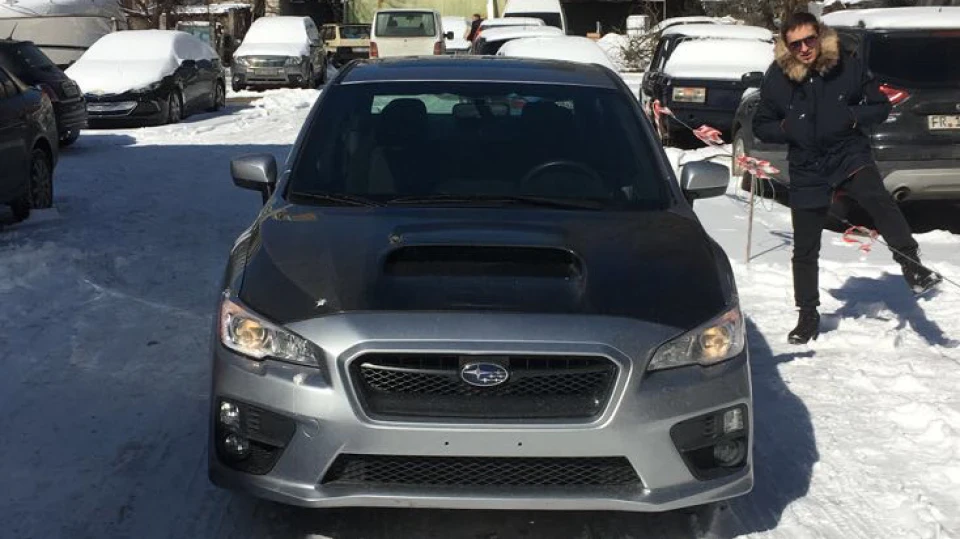 Subaru WRX 3