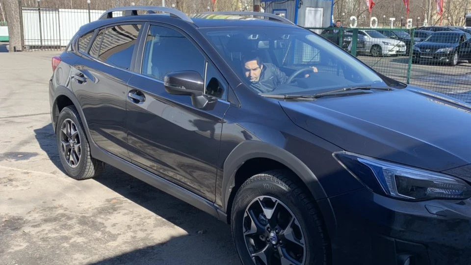 Subaru XV 1.6 full graphite