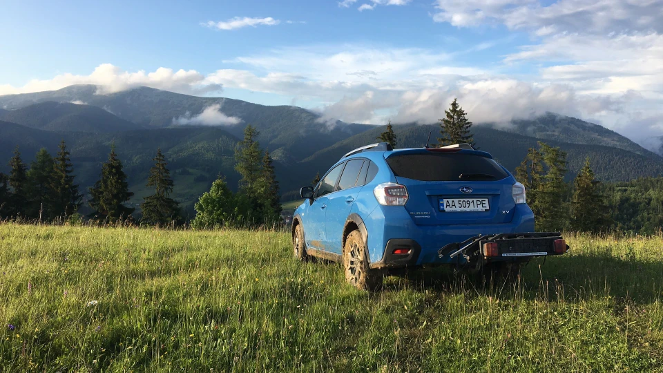 Subaru XV 2.0 рестайл і дорестайл