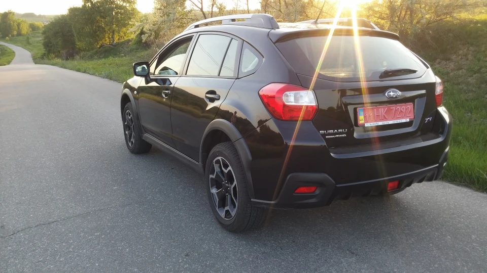 Subaru XV 2.0 рестайл і дорестайл 4