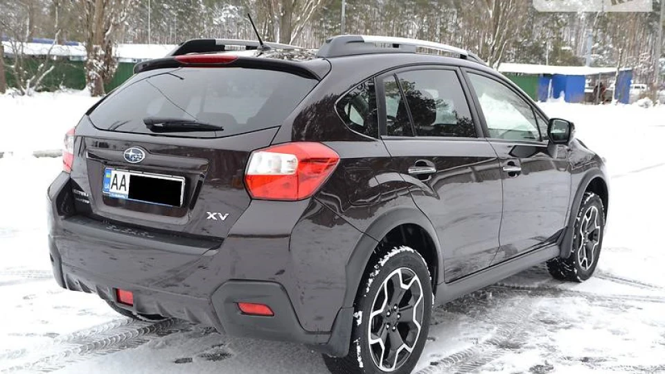 Subaru XV Баклажанчик