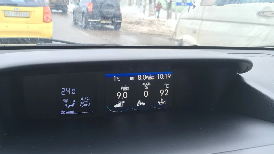 Subaru XV Баклажанчик 3