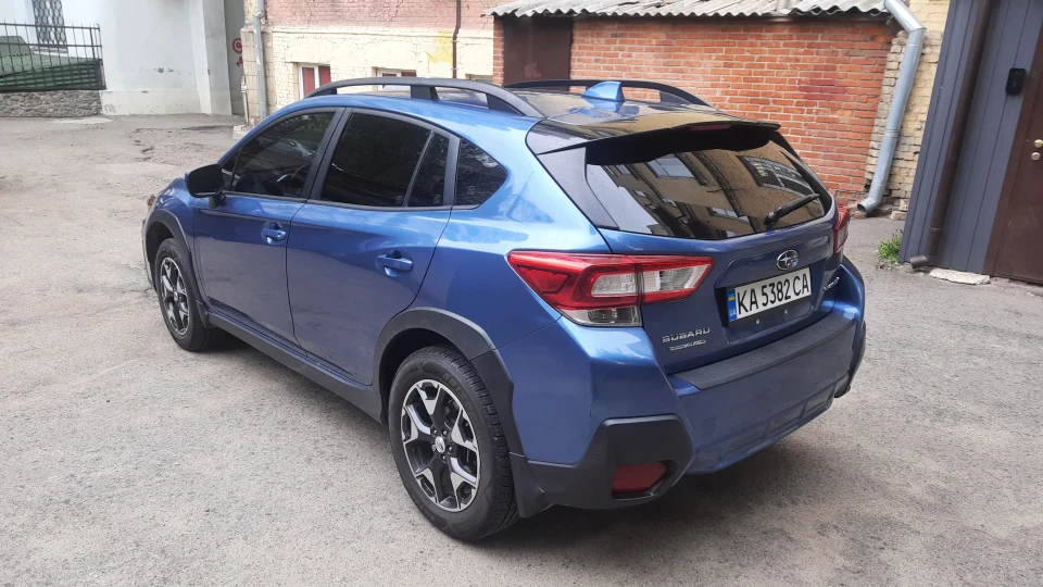 Subaru XV Crosstrek синій металік 2