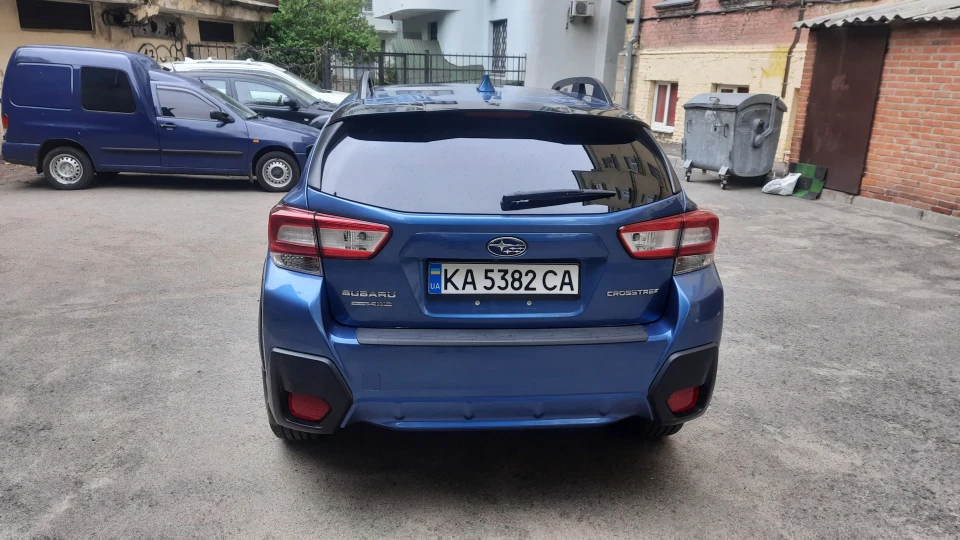 Subaru XV Crosstrek синій металік 3