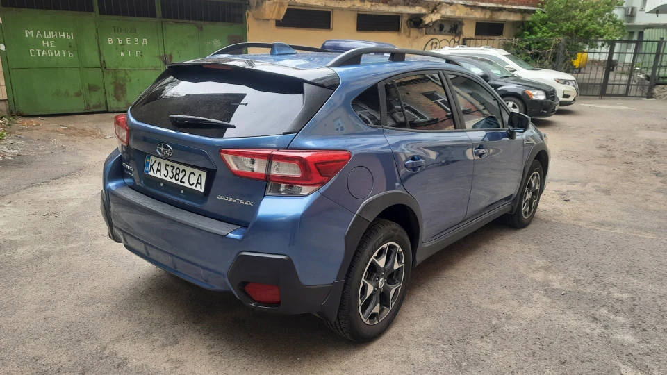 Subaru XV Crosstrek синій металік 4