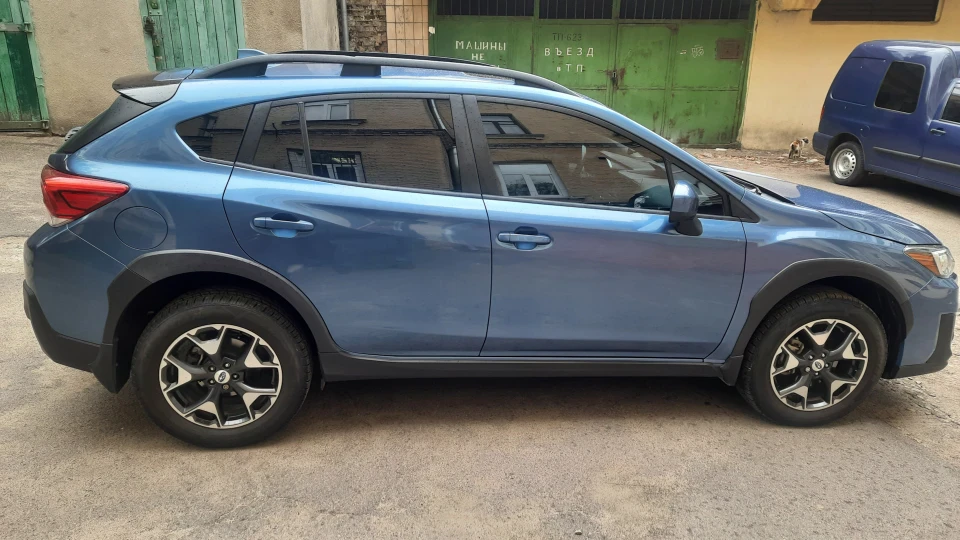 Subaru XV Crosstrek синій металік 5