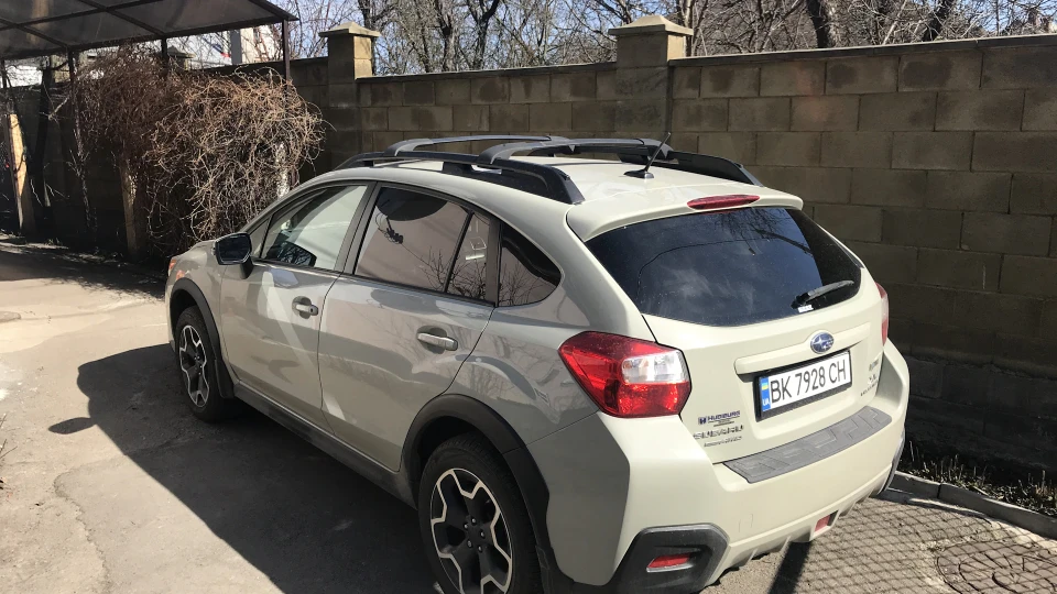 Subaru XV Crosstrek Khaki