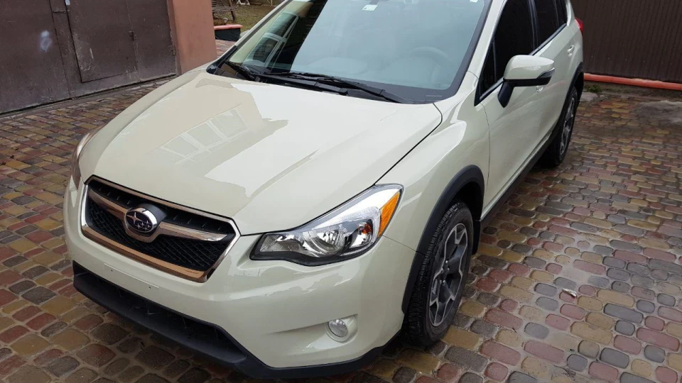 Subaru XV Crosstrek Khaki 4