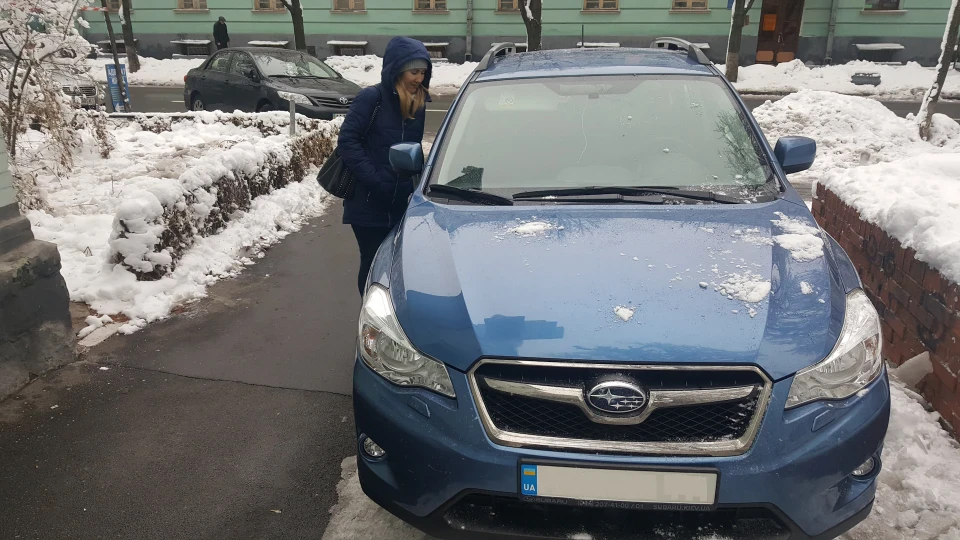 Subaru XV - Любити і Кататися