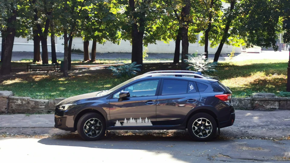Subaru XV Всеїдний та Всепогодний 2