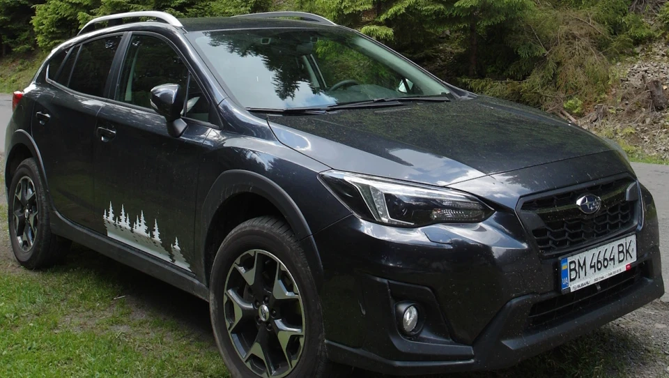 Subaru XV Всеїдний та Всепогодний 3