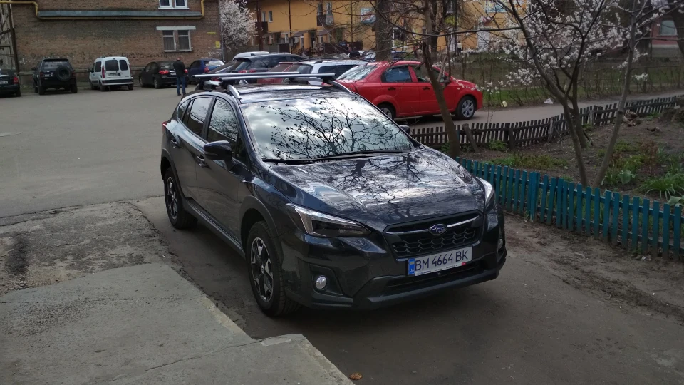 Subaru XV Всеїдний та Всепогодний 4